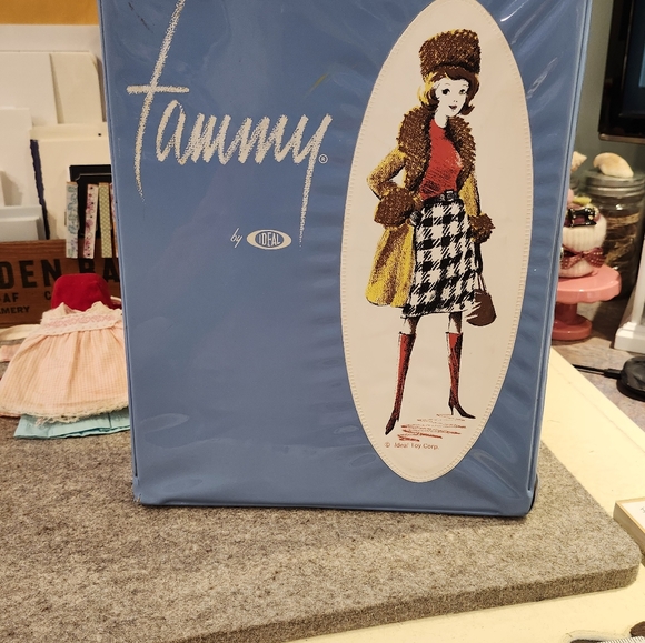 ideal Other - Pos'n Tammy doll bundle